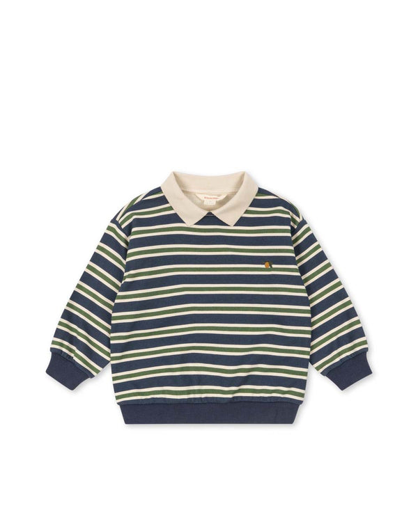 Spotty Lanarm Polo Spellbound Stripe