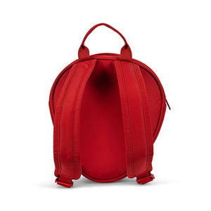 Kleinkind mit dem Strawberry Mini Rucksack von Konges Sløjd