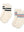 2-Pack Act Socks Optic White