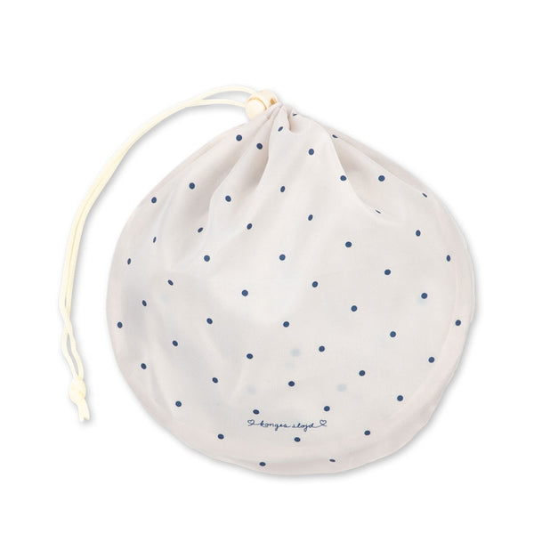 2-pack car sunshades Navy Dot