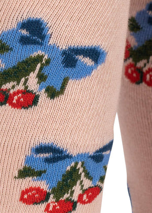 Konges Sløjd Jacquard Strumpfhosen 2er-Pack – Gesamtansicht