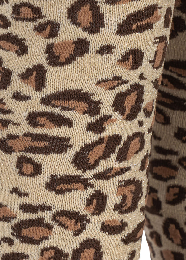 2-Pack Glitter Yarn Tights Leo / Dot