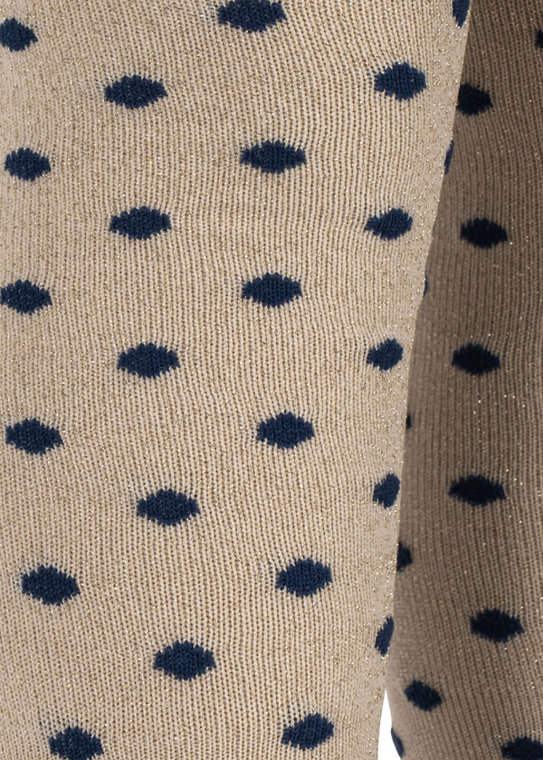 2-Pack Glitter Yarn Tights Leo / Dot
