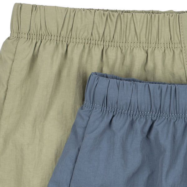 Set of 2 Pomio swim shorts Tea / Flint Stone