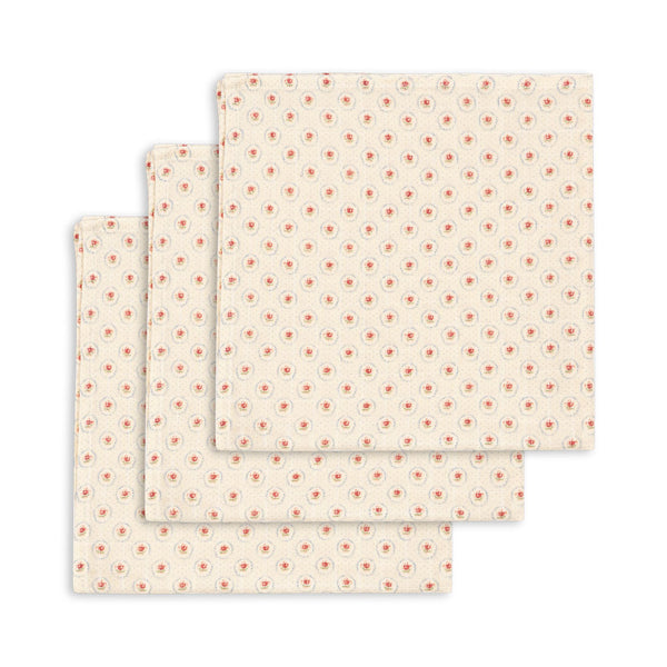 3-Pack Muslin Cloths Mirage