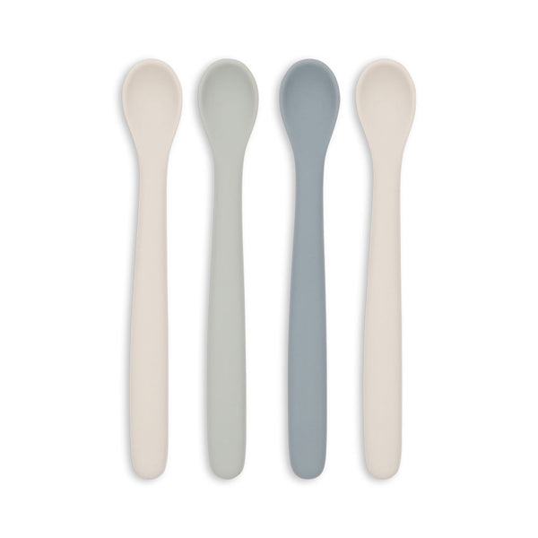 4-Pack Baby Spoons Onyx