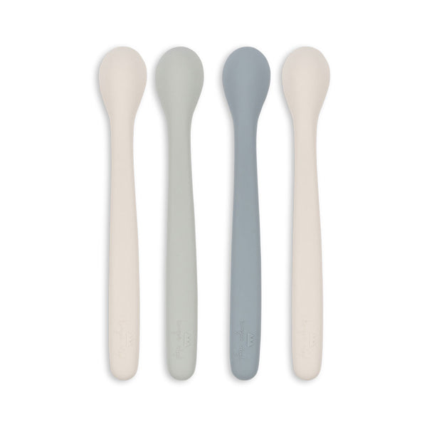 4-Pack Baby Spoons Onyx