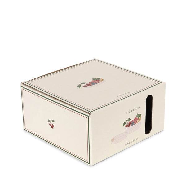 5-Pack Plates Lemon Mix 