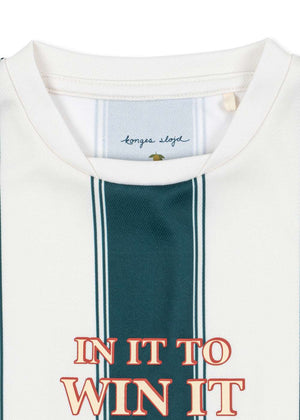 Konges Sløjd Act T-Shirt Classic Stripe – Rückansicht
