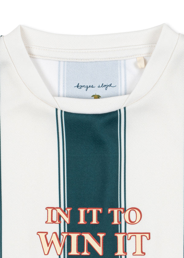 Act T-Shirt Classic Stripe