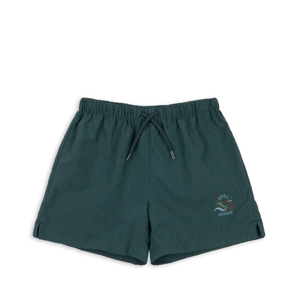 Acty Solid Shorts Sea Moss