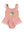 Amandine bathing dress powder pink