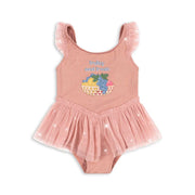 Amandine bathing dress powder pink
