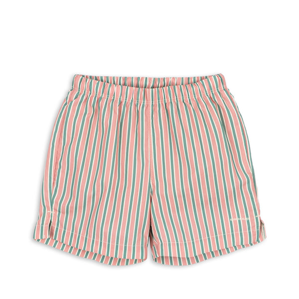 Asnou swim shorts Blush Stripe
