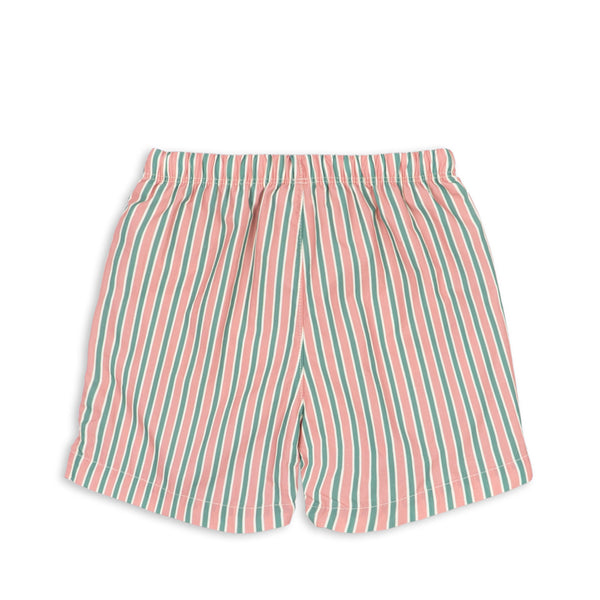 Asnou swim shorts Blush Stripe