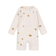 Aster Swimsuit Onesie Mon Grand Citron