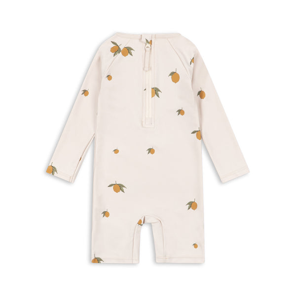 Aster Swimsuit Onesie Mon Grand Citron