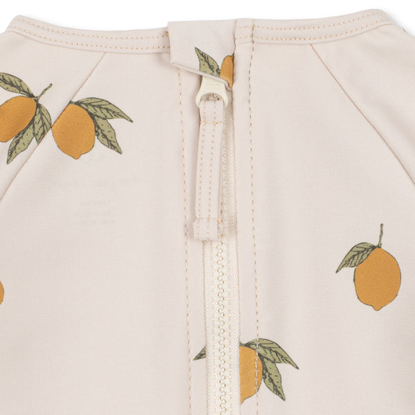 Aster Swimsuit Onesie Mon Grand Citron