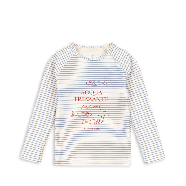 Aster UV Shirt Stripe Blue