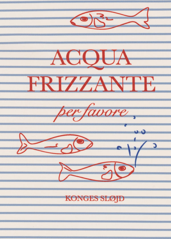 Aster UV Shirt Stripe Blue