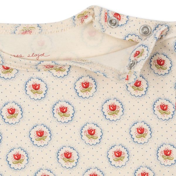 Basic long-sleeved bodysuit Mirage