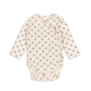 Basic Newborn Bodysuit Mirage