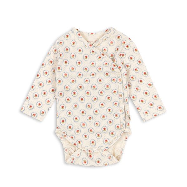 Basic Newborn Bodysuit Mirage