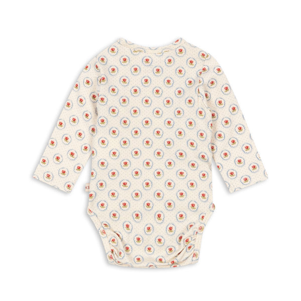 Basic Newborn Bodysuit Mirage