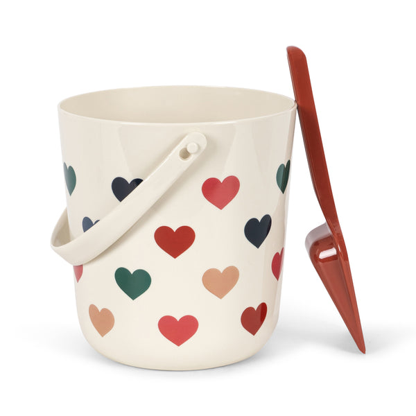Sand Toy Set with Bucket & Shovel Bon Coeur Coloré