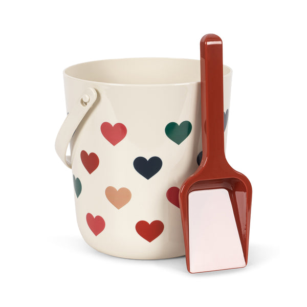 Sand Toy Set with Bucket & Shovel Bon Coeur Coloré