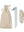 Pop-up Beach Tent Tea Stripe