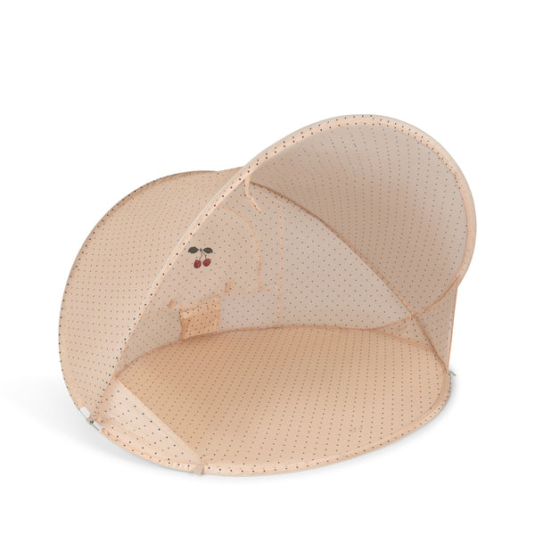 Pop-up Beach Tent Navy Dot