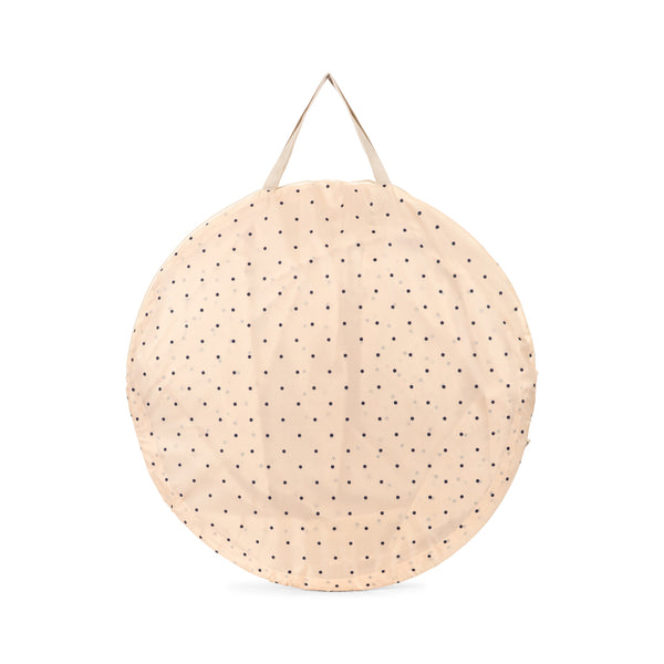 Pop-up Beach Tent Navy Dot
