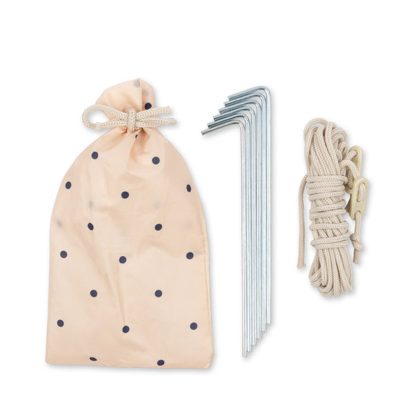 Pop-up Beach Tent Navy Dot
