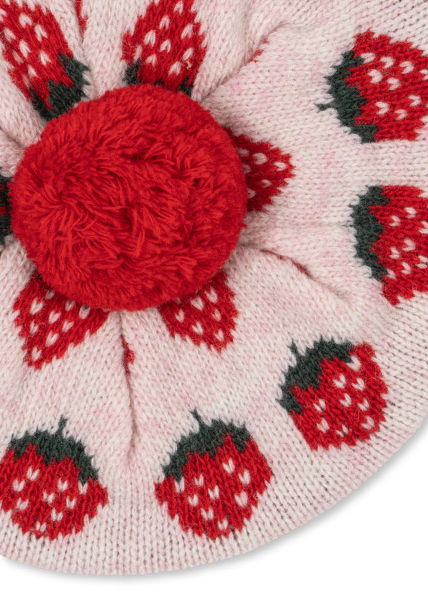 Belou Strawberry beret