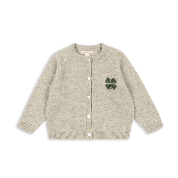 Billi knitted cardigan off white melange