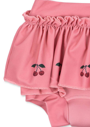 Konges Sløjd Bobby Baby-Schwimmwindel Mahagony Rose – Detail