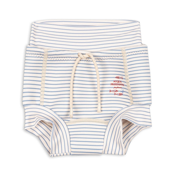 Bobby Baby Swim Diaper Stripe Blue