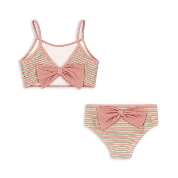 Bowwow Bikini Blush Stripe
