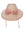 Bowwow Bathing Sun Hat Blush Stripe