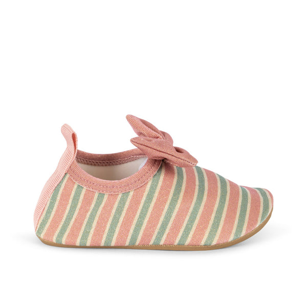 Bowwow Bath Shoes Blush Stripe