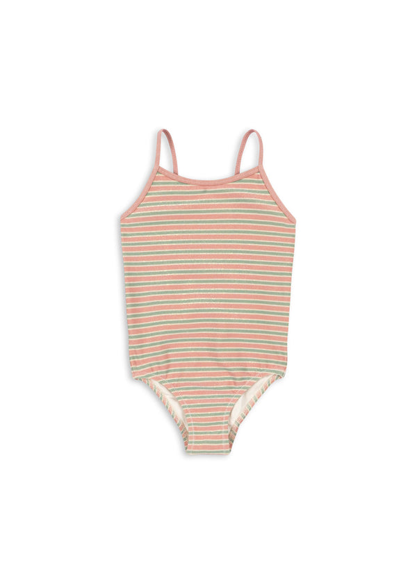 Bowwow Swimsuit Blush Stripe