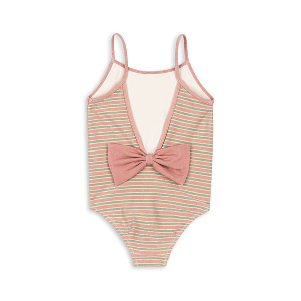 Bowwow Swimsuit Blush Stripe