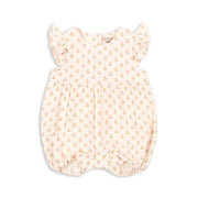 Coco Romper Carta Pink