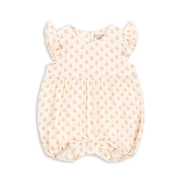 Coco Romper Carta Pink
