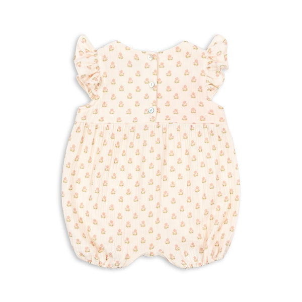 Coco Romper Carta Pink