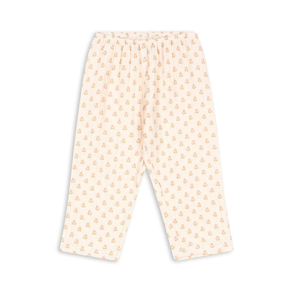 Coco Muslin Trousers Carta Rosa