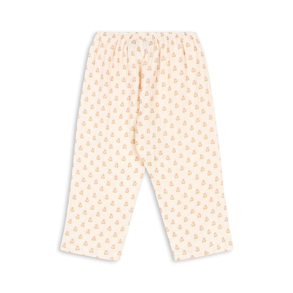 Coco Muslin Trousers Carta Rosa