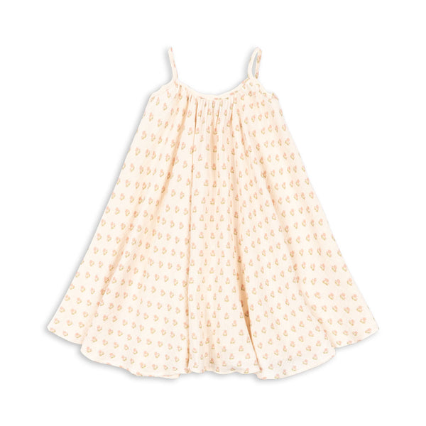Coco Muslin Dress Carta Rosa