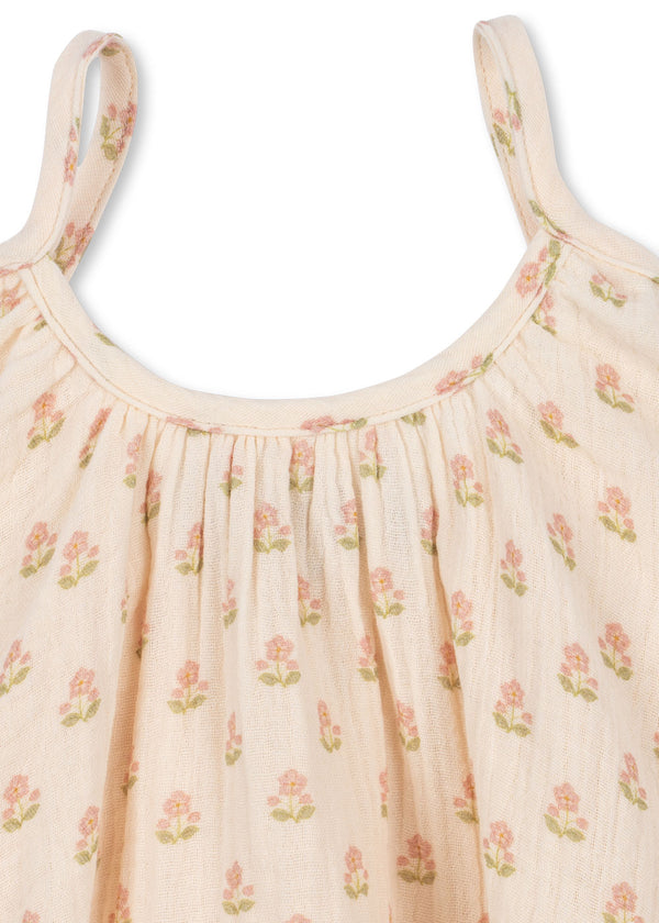 Coco Muslin Dress Carta Rosa